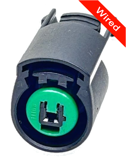 [PRCW1-0012-B] 1 Pin Female connector with 10cm wires PRCW1-0012-B