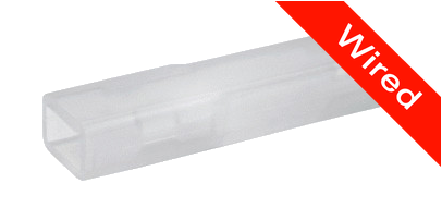 1 Pins Female connector with 10 cm wires | PRCW1-0013-B