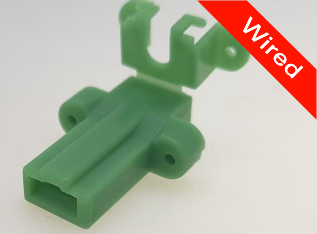 [PRCW1-0015-B] 1 Pin Female connector with 10cm wires | PRCW1-0015-B