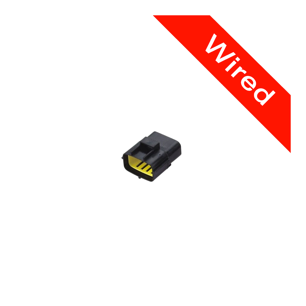 [PRCW10-0001-A] 10 Pin Male connector with 10cm wires | PRCW10-0001-A