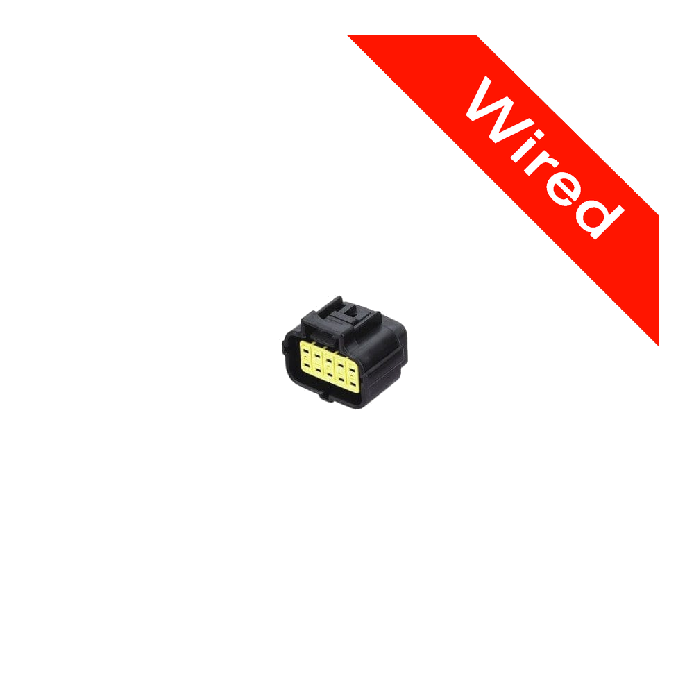 [PRCW10-0001-B] 10 Pin Female connector with 10cm wires | PRCW10-0001-B