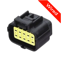 [PRCW10-0001-B] 10 Pin Female connector with 10cm wires PRCW10-0001-B
