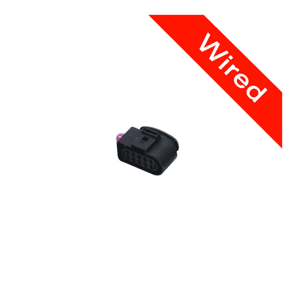 [PRCW10-0002-B] 10 Pin Female connector with 10cm wires | PRCW10-0002-B