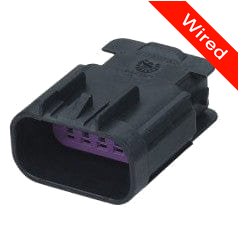 [PRCW10-0003-A] 10 Pin Male connector with 10cm wires | PRCW10-0003-A