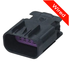 10 Pins Male connector with 10 cm wires | PRCW10-0003-A