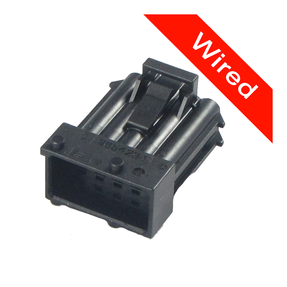 [PRCW10-0008-A] 10 Pin Male connector with 10cm wires | PRCW10-0008-A