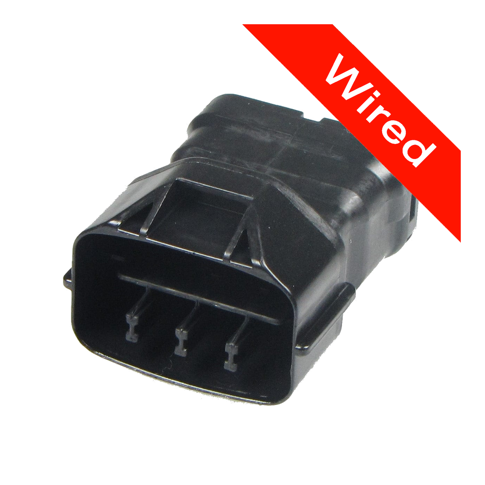 [PRCW10-0009-A] 10 Pin Male connector with 10cm wires | PRCW10-0009-A