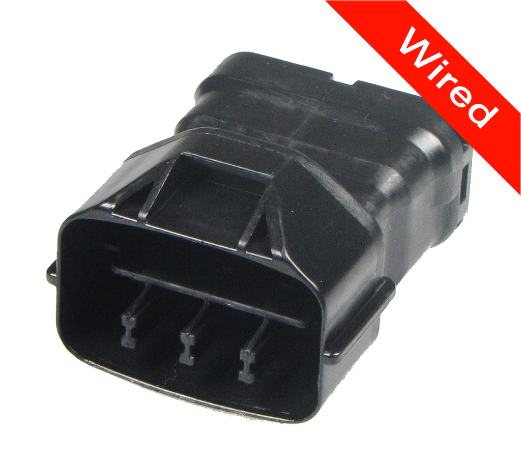 10 Pins Male connector with 10 cm wires | PRCW10-0009-A