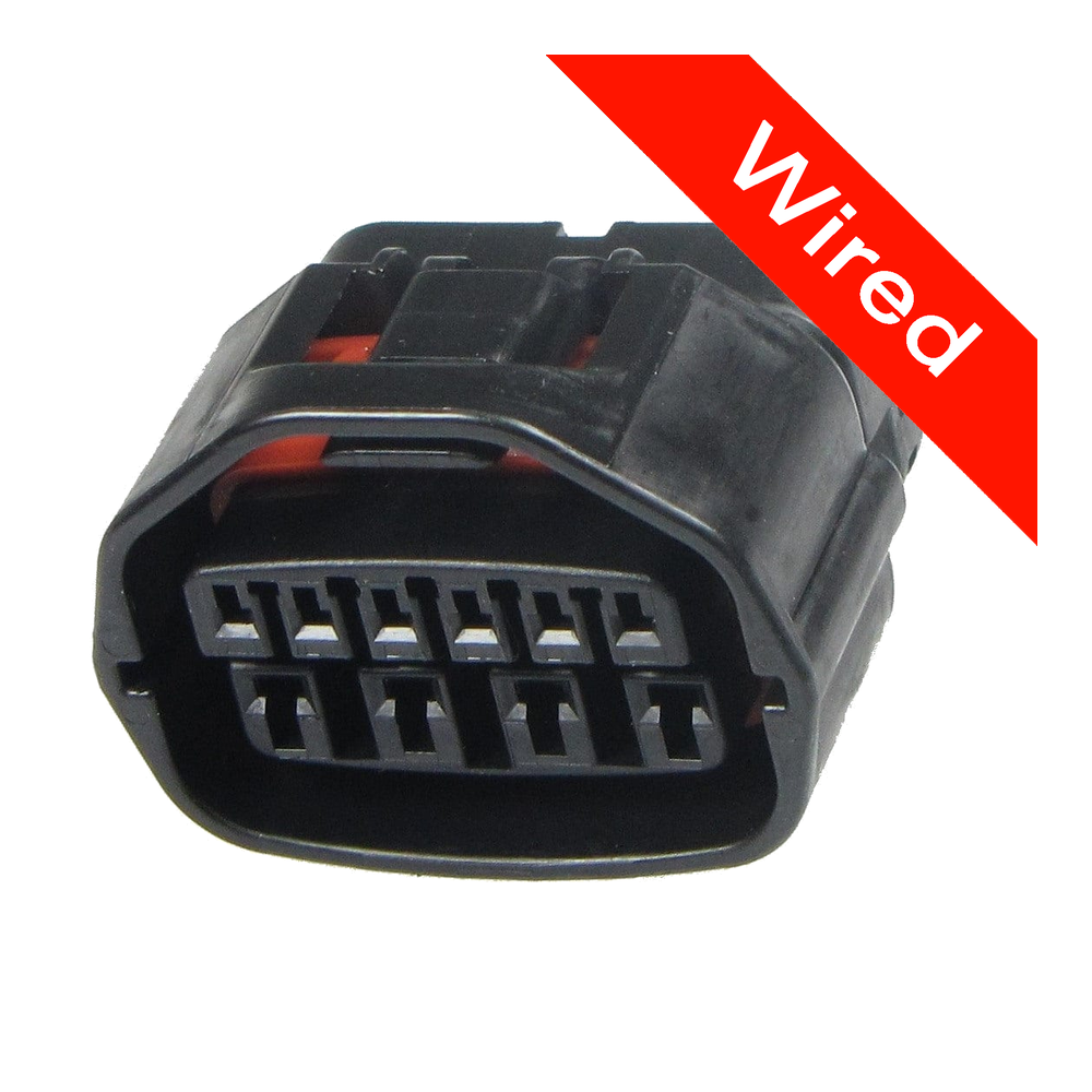 [PRCW10-0009-B] 10 Pin Female connector with 10cm wires | PRCW10-0009-B