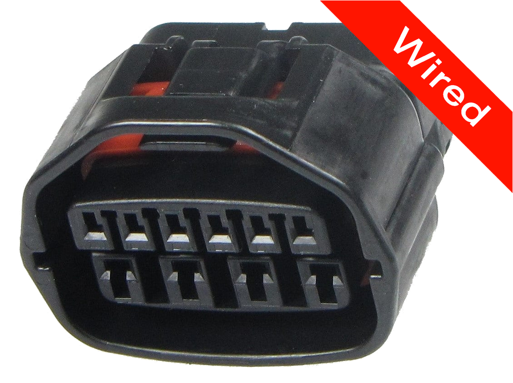 [PRCW10-0009-B] 10 Pin Female connector with 10cm wires PRCW10-0009-B