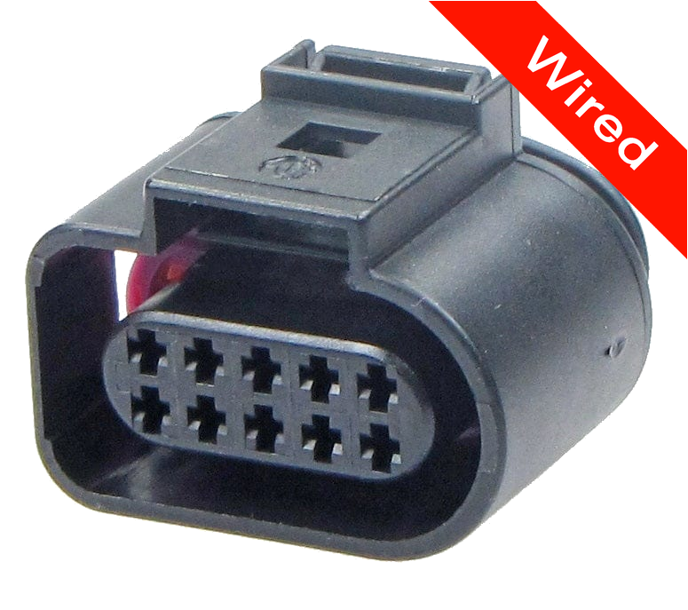 [PRCW10-0010-B] 10 Pin Female connector with 10cm wires PRCW10-0010-B
