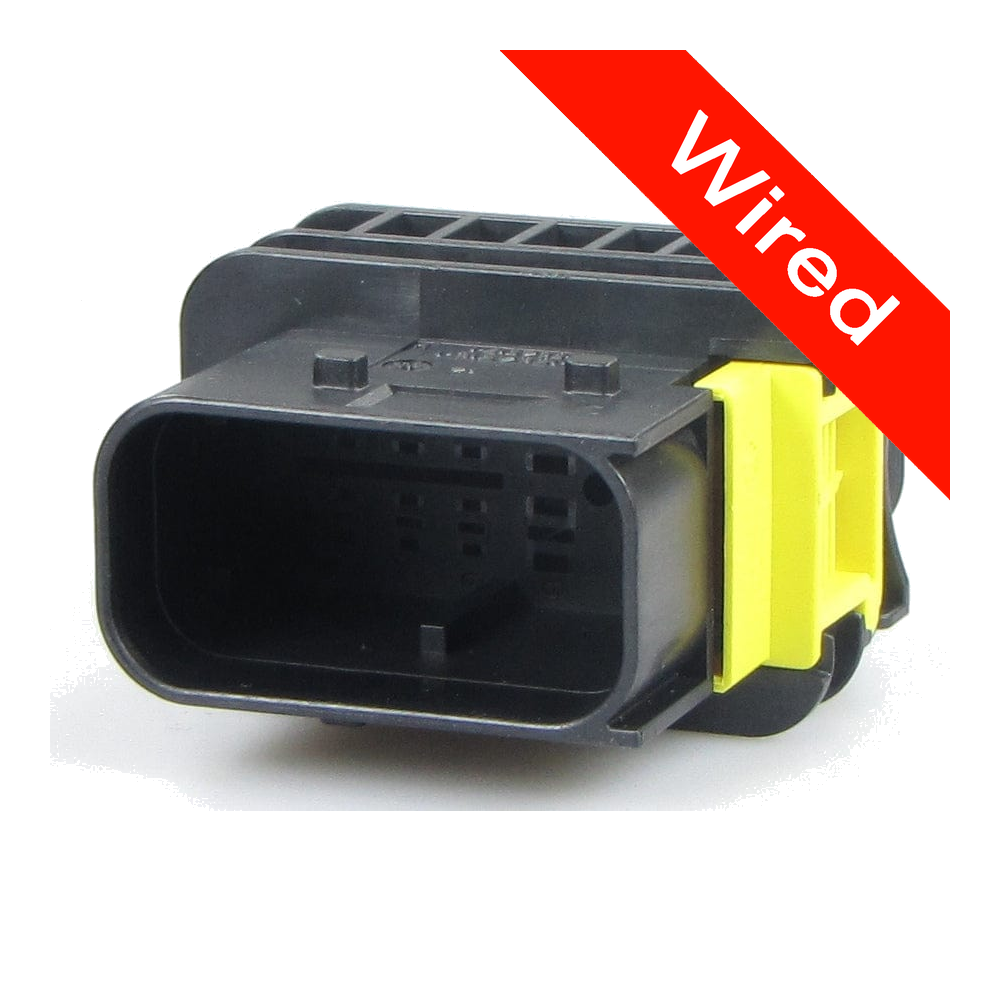 [PRCW10-0011-A] 10 Pin Male connector with 10cm wires | PRCW10-0011-A