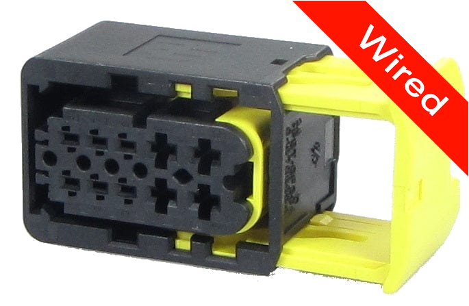 [PRCW10-0011-B] 10 Pin Female connector with 10cm wires PRCW10-0011-B