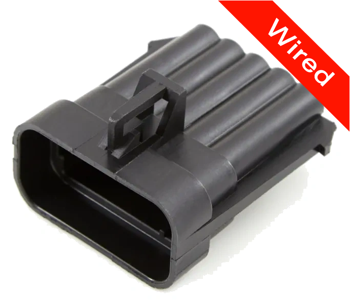 [PRCW10-0012-A] 10 Pins Male connector with 10 cm wires | PRCW10-0012-A