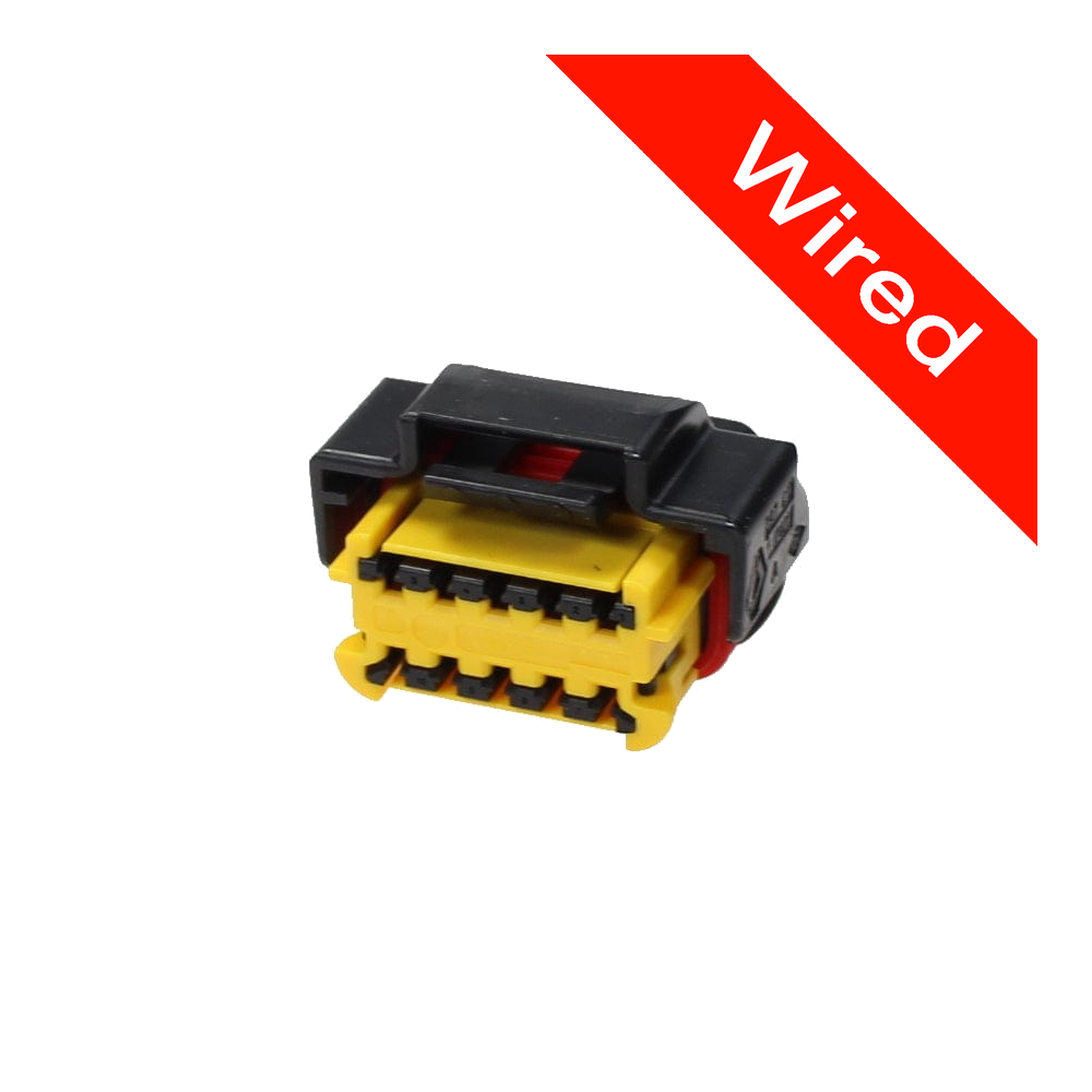 [PRCW10-0014-B] 10 Pin Female connector with 10cm wires | PRCW10-0014-B