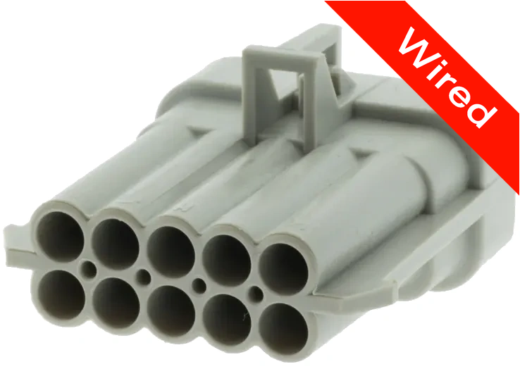 [PRCW10-0015-A] 10 Pins Male connector with 10 cm wires | PRCW10-0015-A