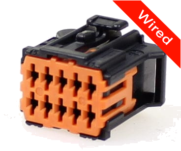 [PRCW10-0016-B] 10 Pin Female connector with 10cm wires PRCW10-0016-B