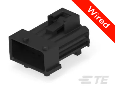 10 Pins Male connector with 10 cm wires | PRCW10-0017-A