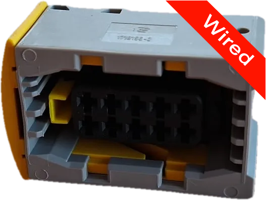 10 Pins Female connector with 10 cm wires | PRCW10-0017-B