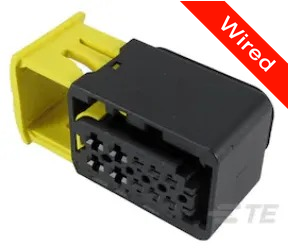 10 Pins Female connector with 10 cm wires | PRCW10-0023-B