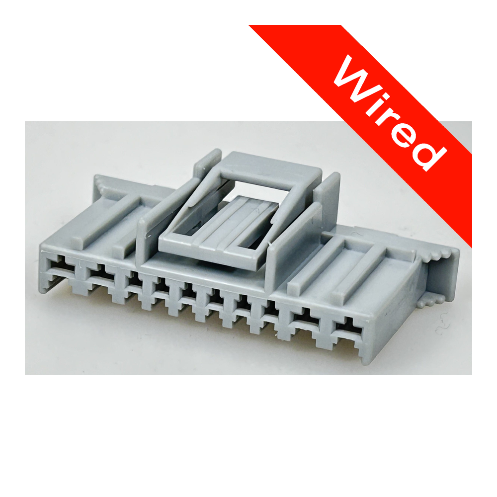 [PRCW10-0024-B] 10 Pin Female connector with 10cm wires | PRCW10-0024-B