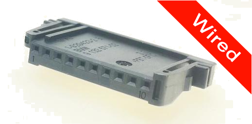 10 Pins Female connector with 10 cm wires | PRCW10-0025-B