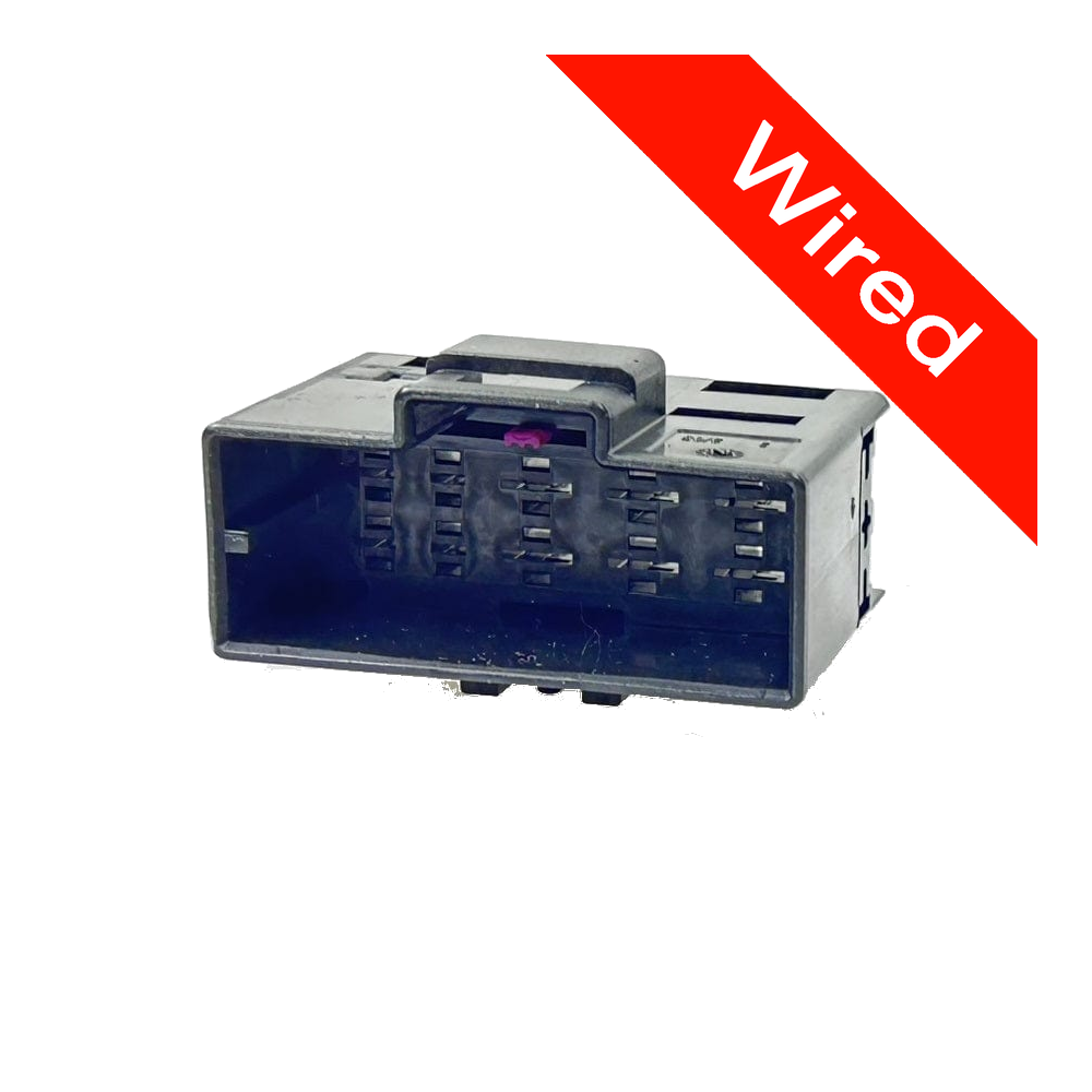 [PRCW10-0027-A] 10 Pin Male connector with 10cm wires | PRCW10-0027-A