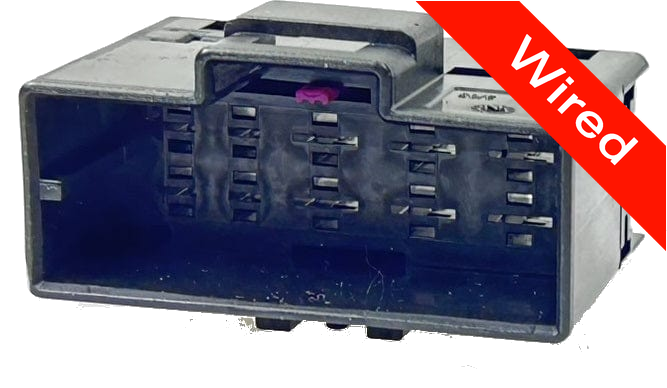 10 Pins Male connector with 10 cm wires | PRCW10-0027-A