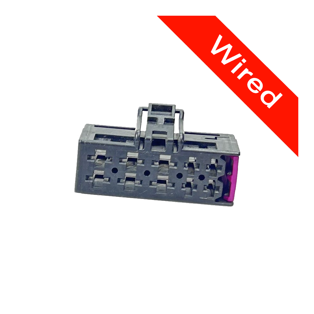 [PRCW10-0027-B] 10 Pin Female connector with 10cm wires | PRCW10-0027-B