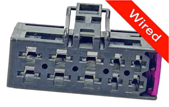 [PRCW10-0027-B] 10 Pin Female connector with 10cm wires | PRCW10-0027-B