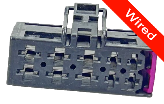 [PRCW10-0027-B] 10 Pin Female connector with 10cm wires PRCW10-0027-B