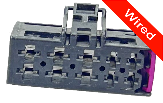 [PRCW10-0027-B] 10 Pins Female connector with 10 cm wires | PRCW10-0027-B