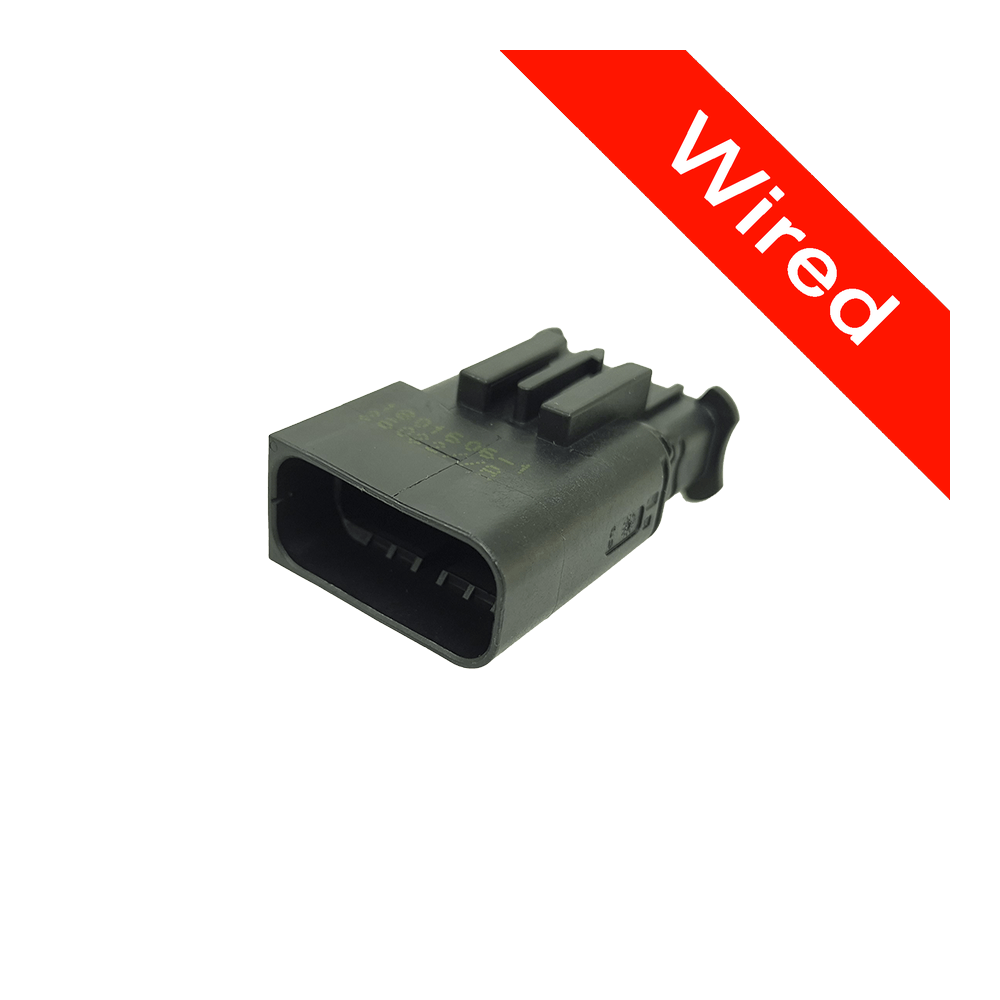 [PRCW10-0028-A] 10 Pin Male connector with 10cm wires | PRCW10-0028-A