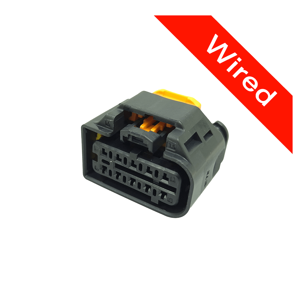 [PRCW10-0028-B] 10 Pin Female connector with 10cm wires | PRCW10-0028-B