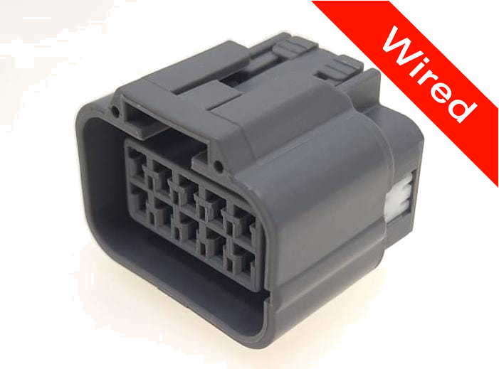 [PRCW10-0030-B] 10 Pin Female connector with 10cm wires PRCW10-0030-B