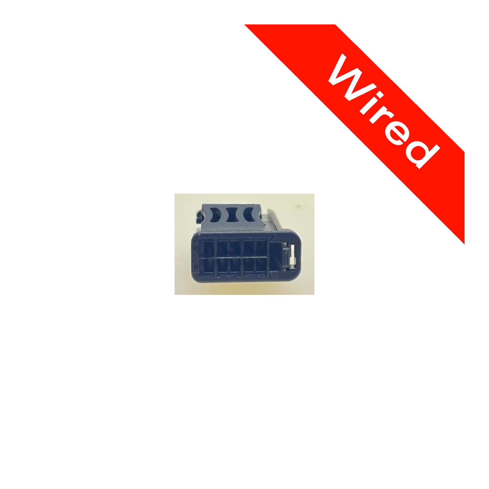 [PRCW10-0031-B] 10 Pin Female connector with 10cm wires | PRCW10-0031-B