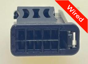 10 Pin Female connector with 10cm wires PRCW10-0031-B