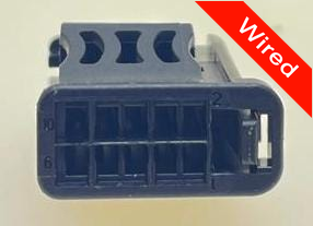 10 Pins Female connector with 10 cm wires | PRCW10-0031-B
