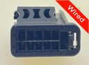 10 Pins Female connector with 10 cm wires | PRCW10-0031-B