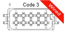10 Pins Male connector with 10 cm wires | PRCW10-0034-A