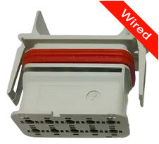 10 Pin Female connector with 10cm wires | PRCW10-0034-B