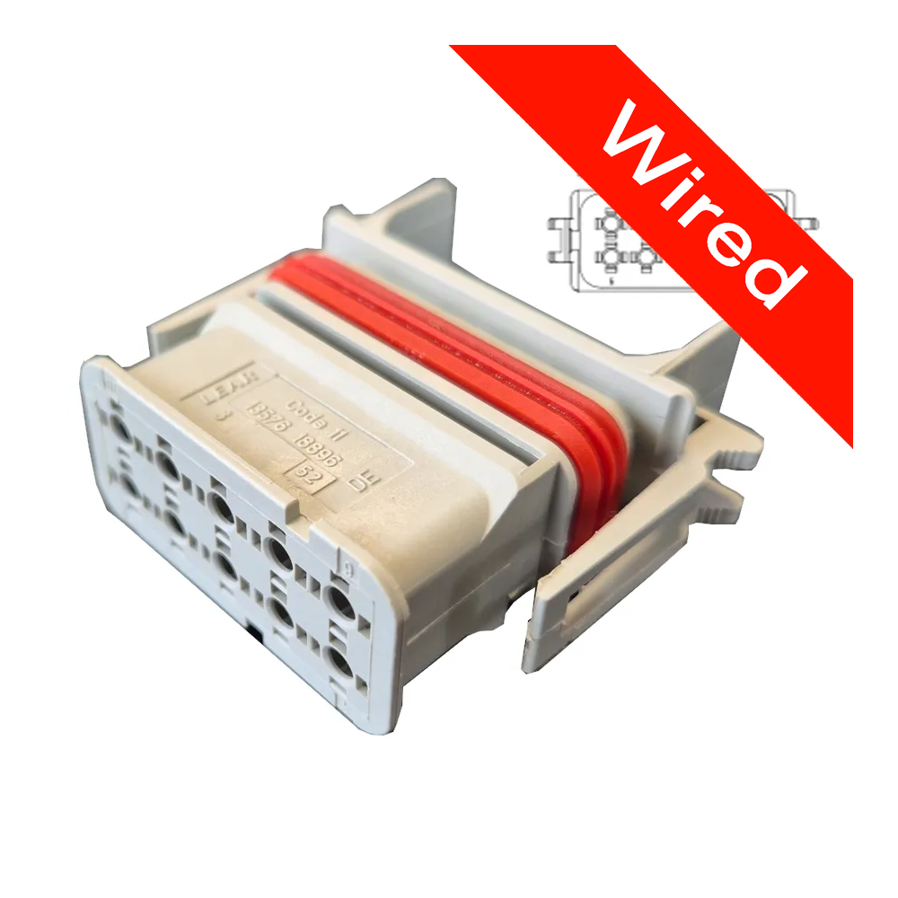 [PRCW10-0034-B] 10 Pin Female connector with 10cm wires | PRCW10-0034-B