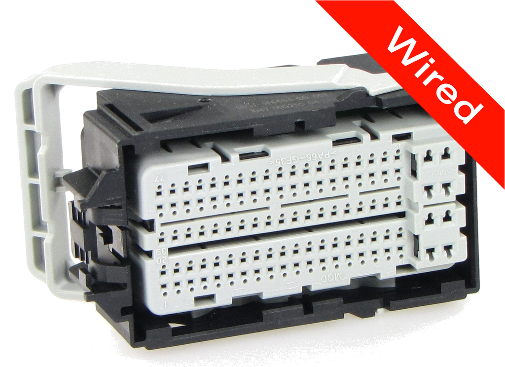 103 Pins Female connector with 10 cm wires | PRCW103-0001-B