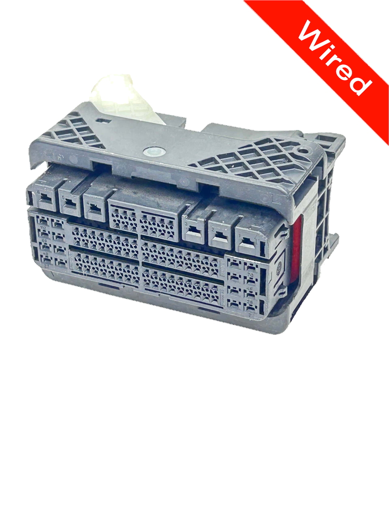 104 Pins Female connector with 10 cm wires | PRCW104-0001-B