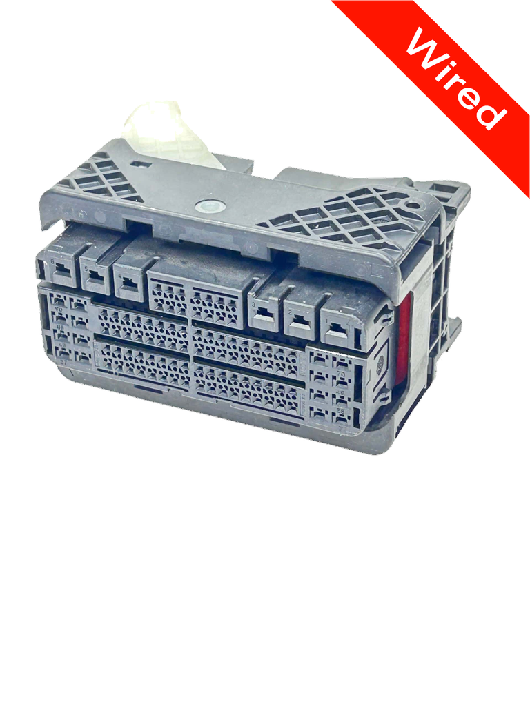 104 Pins Female connector with 10 cm wires | PRCW104-0001-B