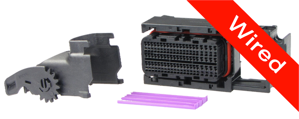 [PRCW105-0001-B] 105 Pins Female connector with 10 cm wires | PRCW105-0001-B