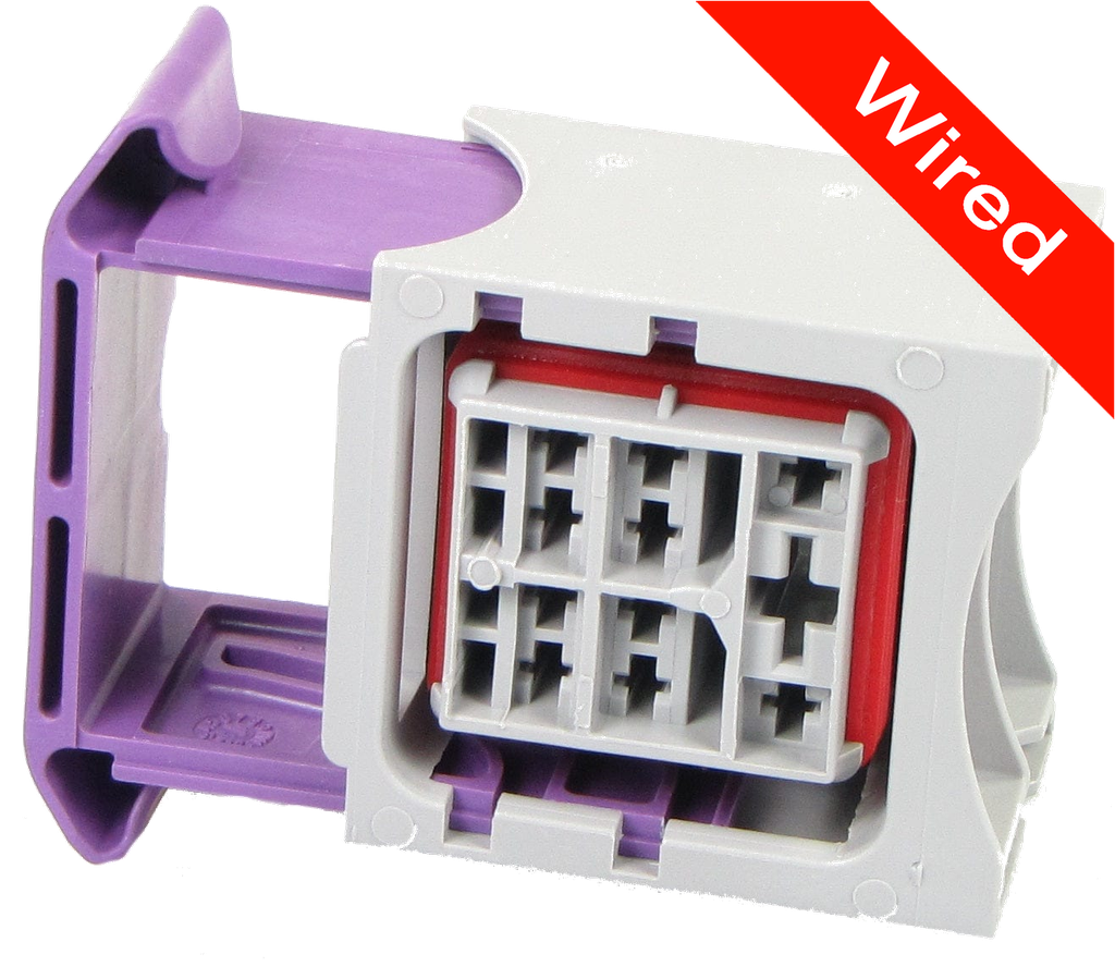 [PRCW11-0001-B] 11 Pin Female connector with 10cm wires PRCW11-0001-B