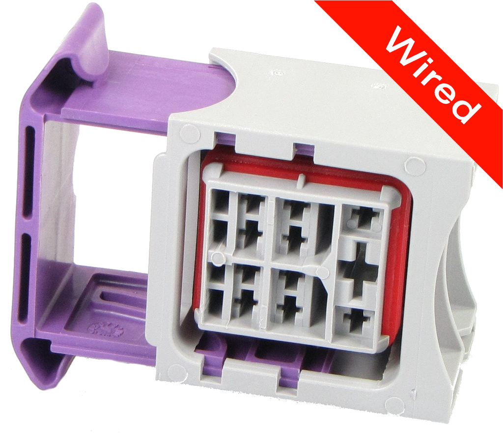 11 Pins Female connector with 10 cm wires | PRCW11-0001-B