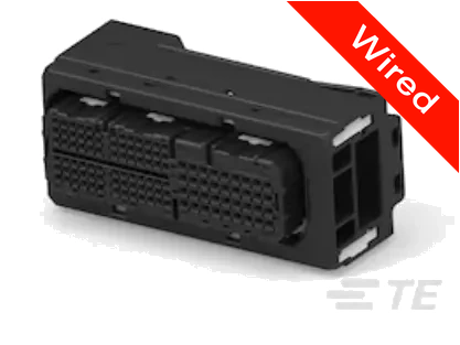 114 Pins Female connector with 10 cm wires | PRCW114-0001-B