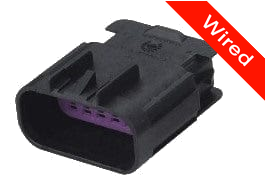 [PRCW12-0001-A] 12 Pin Male connector with 10cm wires PRCW12-0001-A